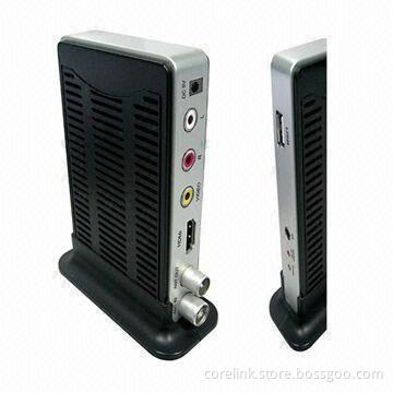 Mini FTA HD DVB-T2 Receiver with 44 to 1002MHz RF Input Frequencies and Stores Up to 1,000 Programs